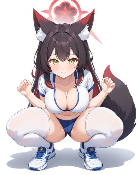 [+]XL 狐坂若藻 / Kosaka Wakamo / 狐坂ワカモ | Blue Archive