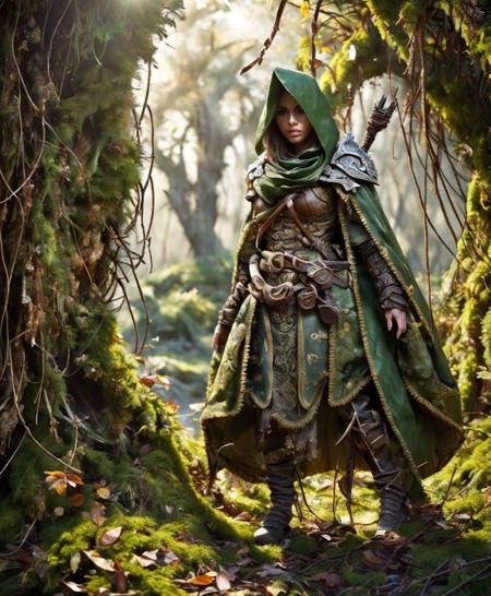Rangers, Hunters, Woodsmen