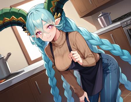 Tiamat (ティアマト) - Fate Grand Order