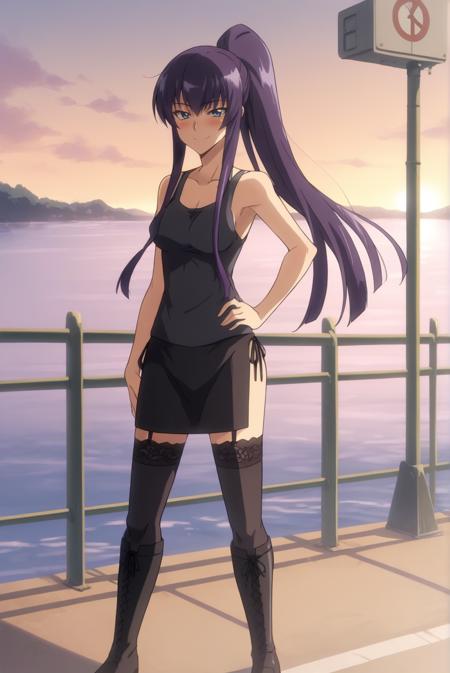 Highschool of the Dead - Saeko Busujima [Pony]