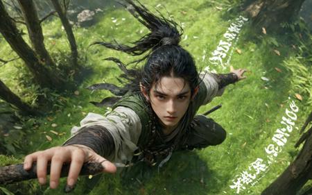 绪儿-武侠 xuer martial arts