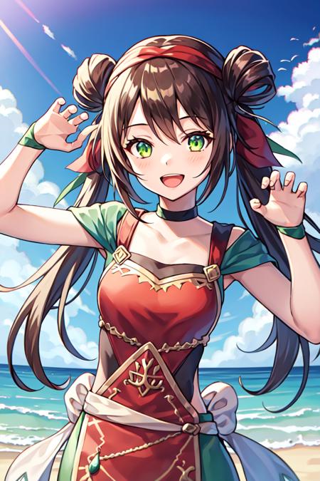 [聖剣伝説 ECHOES of MANA] Quilta/キルテ/基尔黛