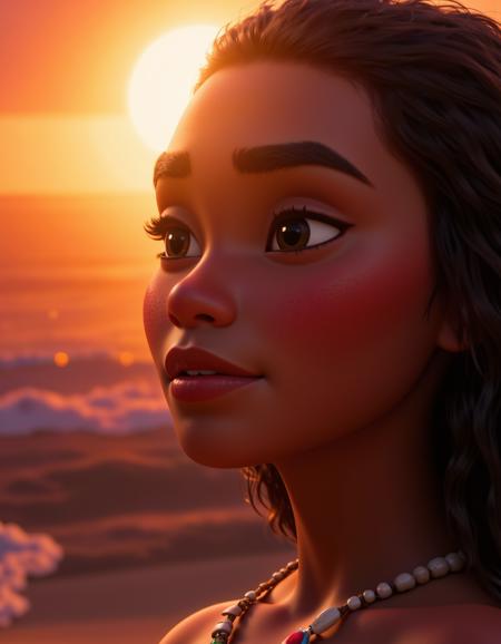 Zavy's Moana (Disney) - Flux