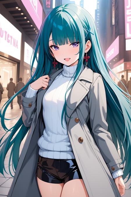 Chiyoura Ayame (Girl Friend BETA) | 千代浦あやめ (ガールフレンド（仮）) [SD 1.5 & Animagine XL]