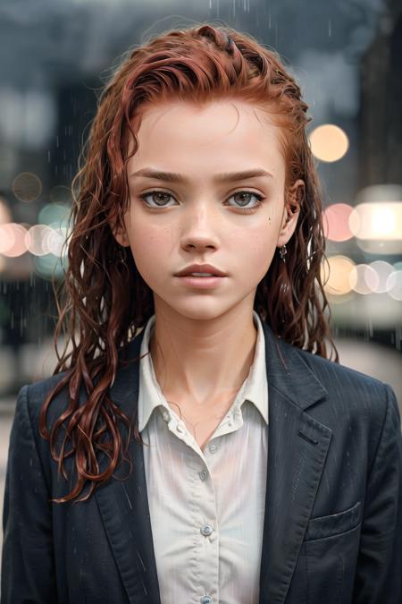 Zovya's Wet Hair