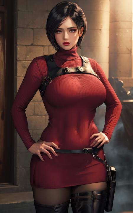 Ada Wong | 2 Attires | Resident Evil 4 Remake | ownwaifu