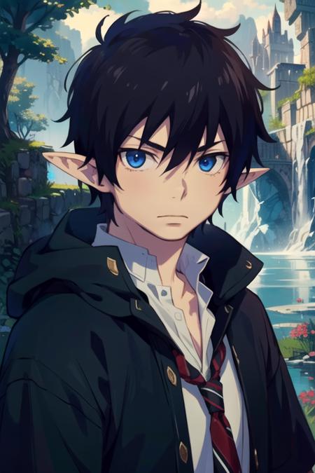 Rin Okumura | Ao no Exorcist / Blue Exorcist | SD1