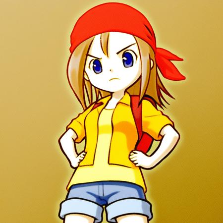 Chelsea - Harvest Moon: Island of Happiness