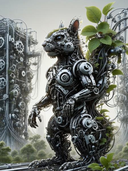 Mech Dystopia [SDXL & SD1.5]