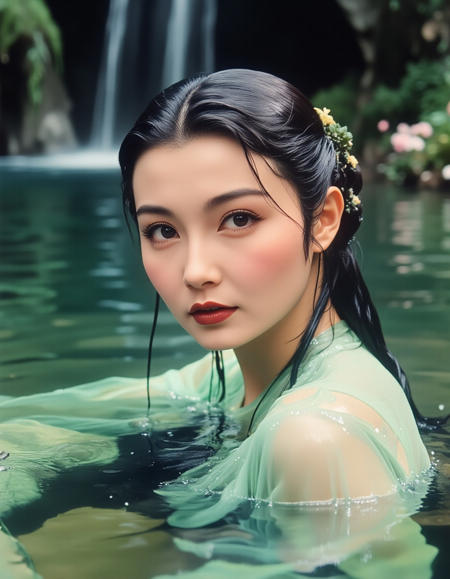 Xiaoqing (Green Snake) Maggie Cheung