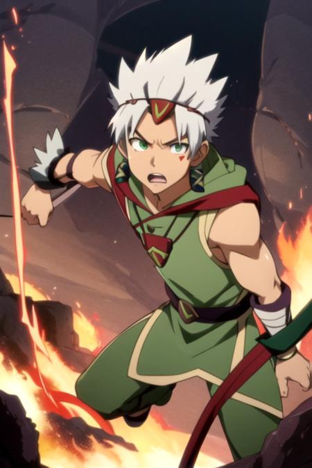 Ginchi / Arata Kangatari