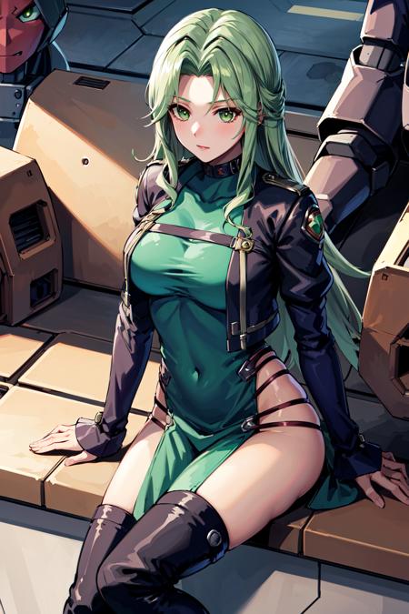 Lamia Loveless ラミア・ラヴレス / SUPER ROBOT WARS OG版本v1 (ID: 33980)