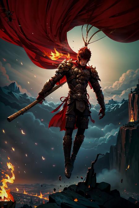 齐天大圣/孙悟空/sunwukong/Monkey King