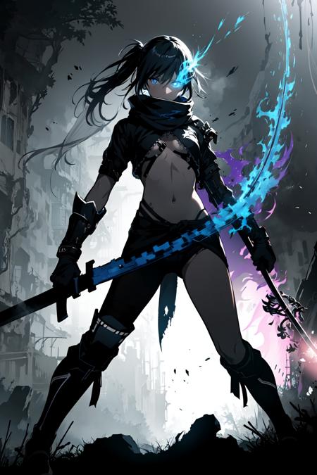 BlackRockShooter(BRS) /黑岩射手