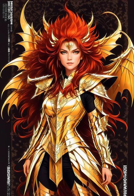 Saint Seiya MuFengchun Style