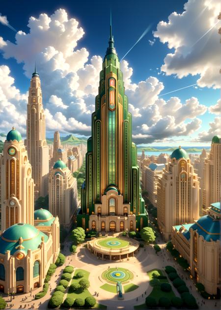 Art Deco (Architecture) (SDXL) (AD)
