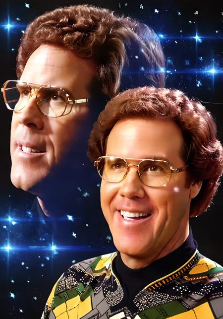 Awesome 80s Portraits (Photography Concept)