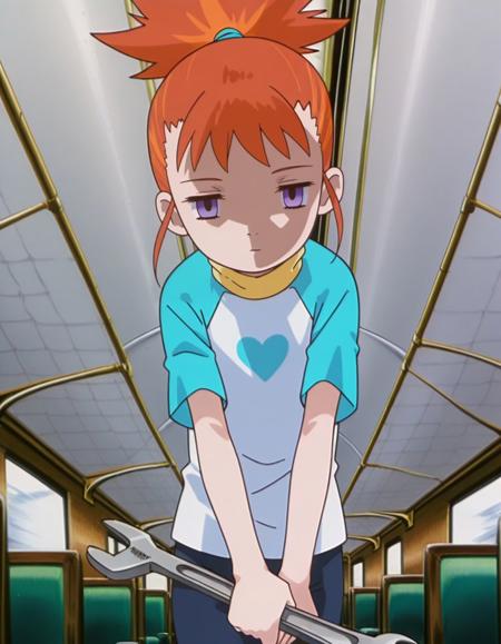 Mind Controlled Rika Nonaka/Makino Ruki from Digimon.
