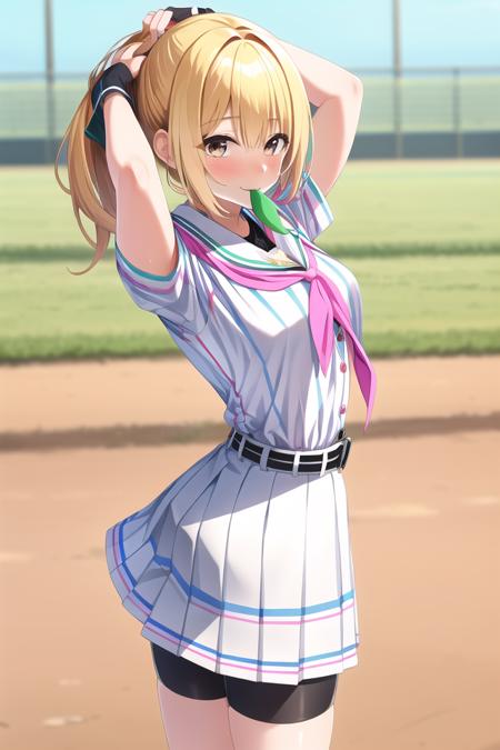 Takanashi Yuzu from Hachigatsu no Cinderella Nine LORA