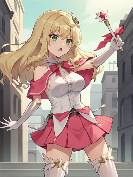 Maika Saotome - Magical Girl Noble Rose/魔法少女ノーブル・ローズ版本pony (ID: 562547)