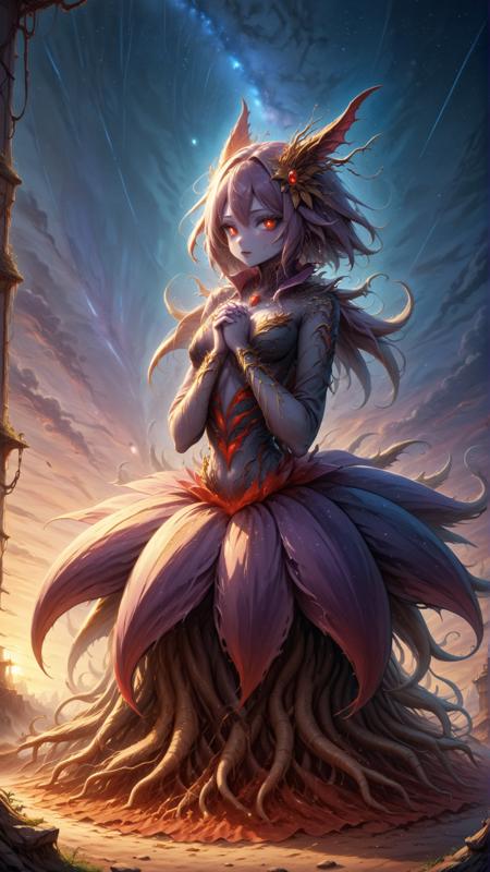 Alarune - Creature Concept - SDXL - Turn anyone into a plant creature