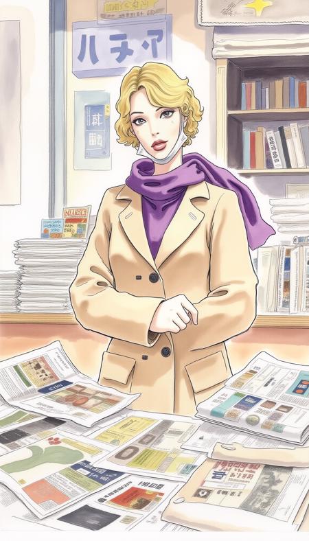 Flux - Milo Manara Style - By Devildonia