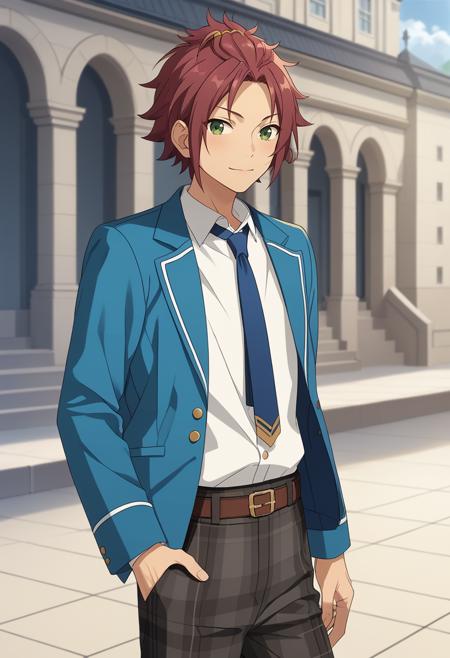 Mao Isara (Ensemble Stars!) - (Pony)