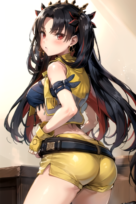 Space Ishtar all stages