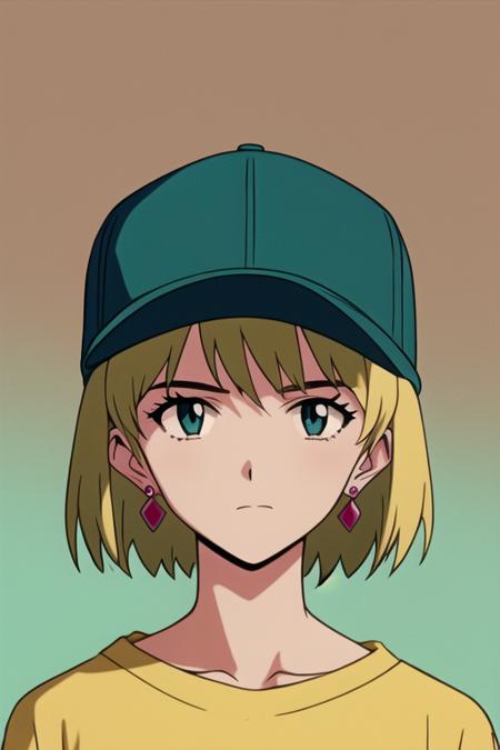 Neon Genesis Evangelion 1990s Anime Style LoRA