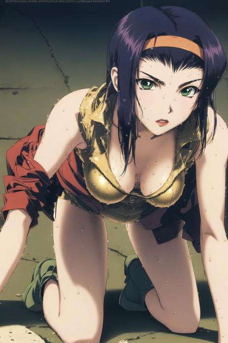 Esthetic Faye Valentine