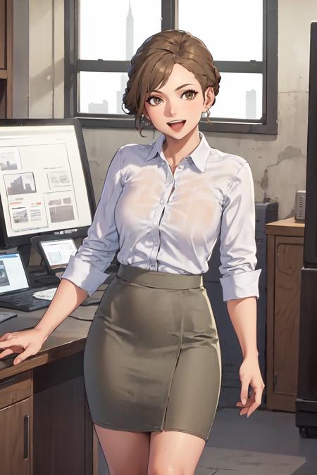 Julia Vasco (Madden Longshot) 1.5