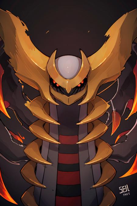 Giratina: Renegade Pokémon (Pokemon) (Pokedex #0487)  [Pony & SD1.5]