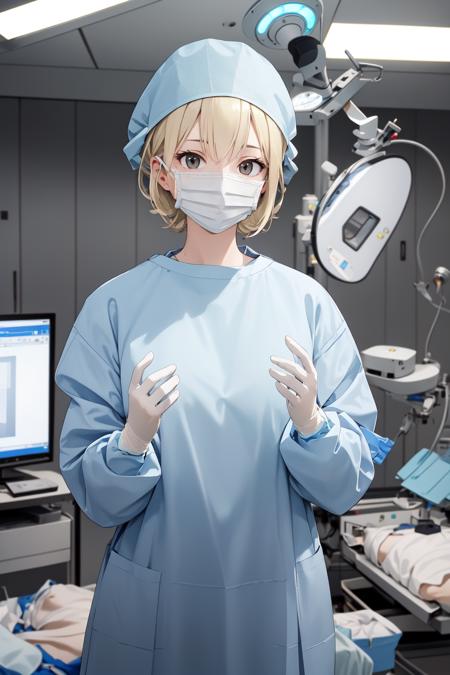 Surgeon Hands Up版本v1.0 (ID: 472491)