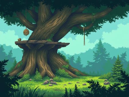 PixelArt Landscapes - FLUX