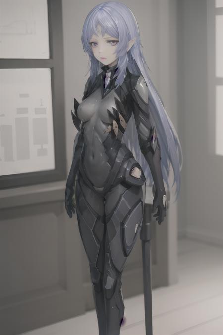 Elma (True Form) I Xenoblade Chronicles X