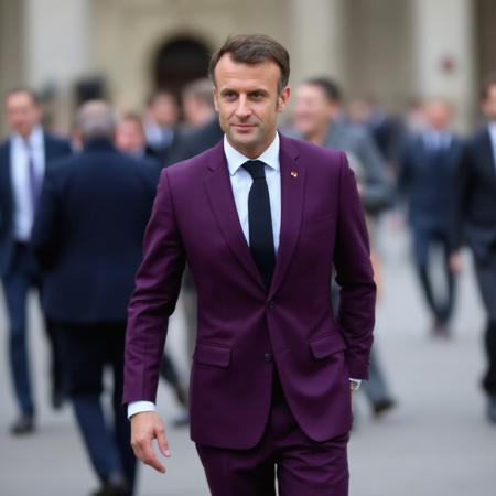 Emmanuel MACRON FLUX DEV LORA