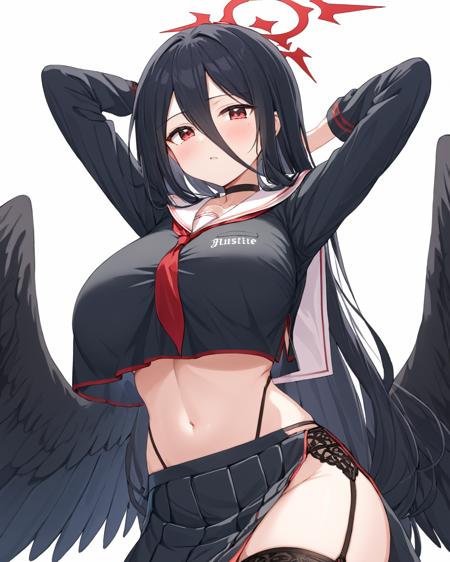 [+]XL 羽川莲实 / Hanekawa Hasumi / 羽川ハスミ | Blue Archive版本v2.0 (ID: 242055)