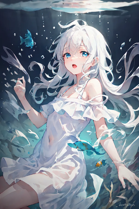 GradationWhite