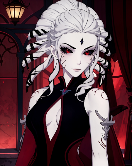 Salem (RWBY) - 4 Outfits (SD 1.5 / PonyXL / Illustrious)版本SD 1.5 (ID: 367789)