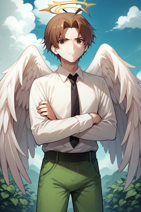 Hisao Nakai | Katawa Shoujo/Disability Girls (Pony XL LoRA)