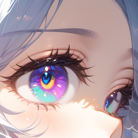 Pretty eyes