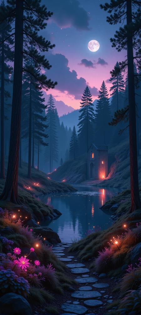 LLM Flux Wallpaper Creator