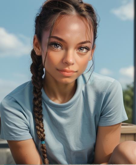 Logan Browning [Flux + Pony] (Actress)