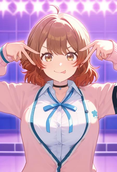 [Illustrious] Hanami Ume (Gakuen iDOLM@STER)版本v1.0 (ID: 1002423)
