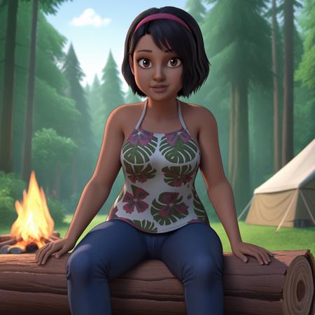 Sammy Gutierrez - Jurassic World Camp Cretaceous版本v1.0 (ID: 659572)
