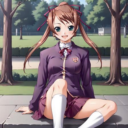 Fujine Hatoba (Sei Dorei Gakuensai) XL pony LORA