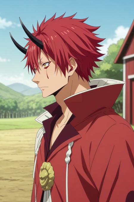 Benimaru | Tensei shitara Slime Datta Ken / That Time I Got Reincarnated as a Slime / TenSura