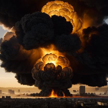 Cinematic Explosion Style XL + F1D + SD 1.5