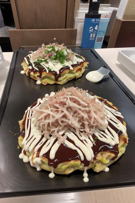 お好み焼き&店内 SD15