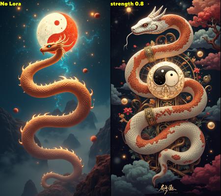 Year of the Snake [FLUX]